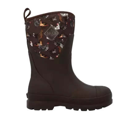 Muck Boot Company Ladies Chore Mid Brown Boots WCHM9CK • $125