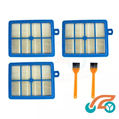 3 HEPA Filter F Electrolux UltraFlex ZUF4204REM ZUF4205AF ZUF4206DEL ZUF4206ACT • $19.56