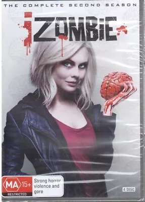 IZombie Complete Second Season 2 Two DVD NEW Region 4 • $19