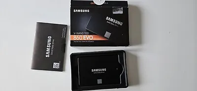 Samsung 860 EVO 500GB 2.5  SATA III Internal SSD • £35