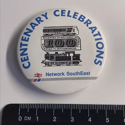 Promotional Train Railway Pin Badge Network SouthEast Centenary Celebrations • £4.50