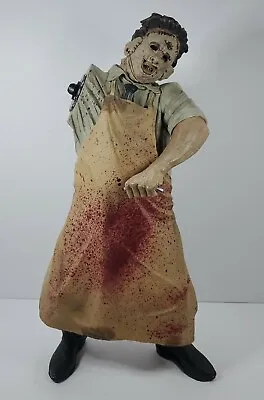 McFarlane 18 Inch Texas Chainsaw Massacre Leatherface Figure Movie Maniacs Broke • $84.84