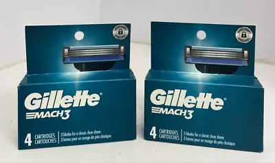 Gillette Mach3 Men's Razor Blade - Lot Of 2 • $12