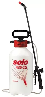 Solo 430-2G 2-Gallon Farm And Garden Sprayer With Nozzle Tips For Multiple Spray • $31.19