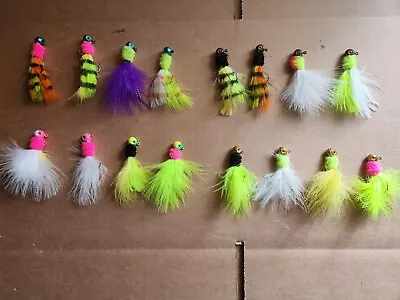 1/4 Oz Marabou Jigs • $35.95