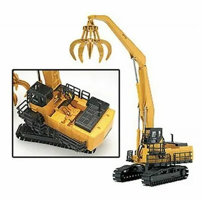 Joal 292 Komatsu PC1100LC-6 Material Handler W/Grapple 1/50 Die-cast New MIB • $105