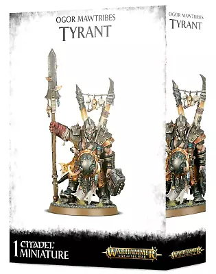 Games Workshop Warhammer Age Of Sigmar Ogor Mawtribes Tyrant - New • $30