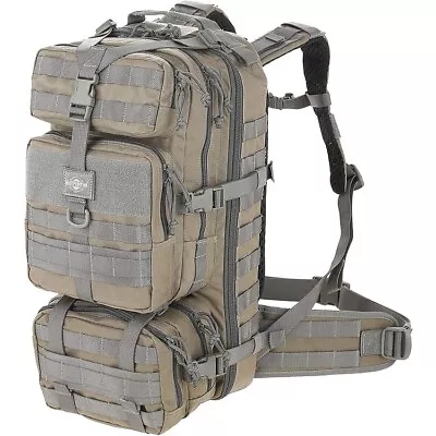 MAXPEDITION Gyrfalcon Backpack (Khaki-Foliage) With PALS Attachments • $152