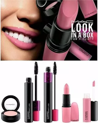 MAC Look In A Box: Fun + Flirty • $78.50