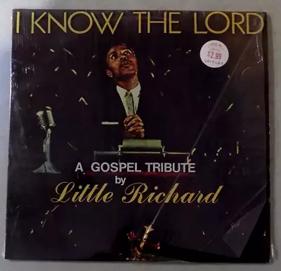 LITTLE RICHARD - LP - I Know The Lord - Mico MCI-2002 - Shrink - VG++ • $11.95