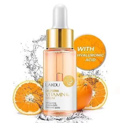 £9.99 • Buy ✔Best Vitamin C Face Serum  ✔Vitamin C+Hyaluronic Acid  ✔Anti-Wrinkle & Ageing
