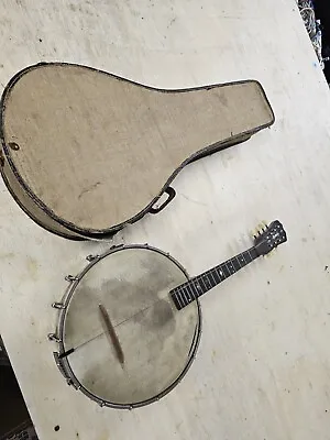 Antique 8-String Banjo Jos. B. Rogers Jr • $249.97