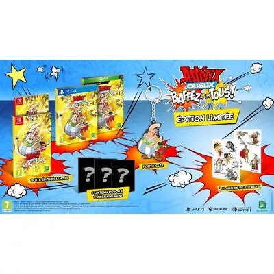 $75.94 • Buy Game Xbox One / Series X New Asterix And Obelix Baffez The All Edition Limited