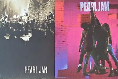 PEARL JAM Unplugged LP Gatefold + Ten LP Vinyl Sealed • $116.22