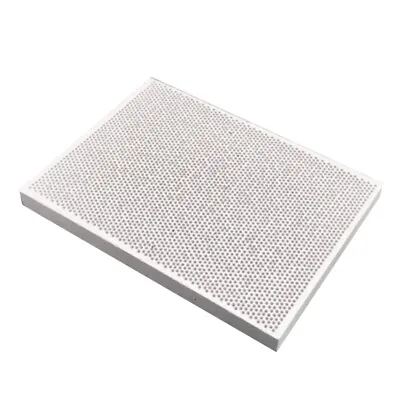 £7.56 • Buy Honeycomb Ceramic Soldering Board Jewelers Third Hand For Melting Casting Gold