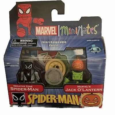 Marvel Minimates Negative Zone Spider-Man And Jack O`Lantern Exclusive Set  • $15.99