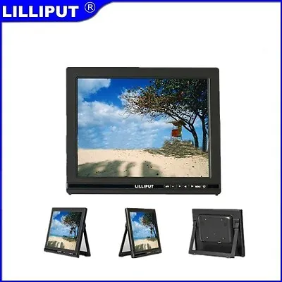 LILLIPUT FA1000-NP/C/T 9.7  5-wire Resistive Touch Screen Monitor With HDMI DVI • £203.88