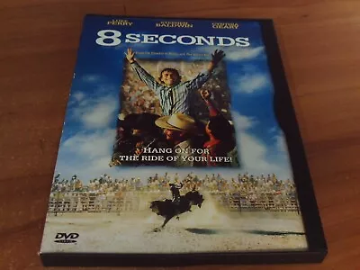 8 Seconds (DVD Widescreen/Full Frame 1999) Luke Perry • $9.39