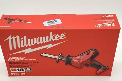 Milwaukee M18 Lithium-Ion Cordless HACKZALL Reciprocating Saw             M-2495 • $79.99