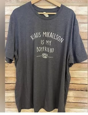 NWOT Klaus Mikaelson T-Shirt Size 3XL Vampire Diaries Originals • £12.53