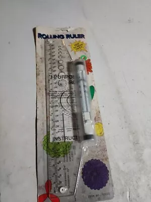 BRAND NEW Sealed ROLLING RULER! 50021 AS SEEN ON T.V Parallel PerpendicularNOS • $11