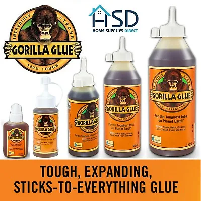 £454.47 • Buy Gorilla Glue Super Strong Epoxy Waterproof Multi Purpose Adhesive Wood Stone NEW