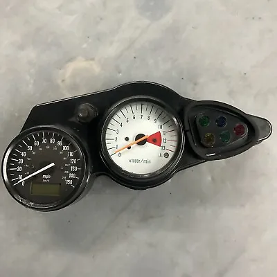 99 - 02 Suzuki SV650 Speedometer Tachometer Gauges Instrument Cluster 15583 M • $109.99