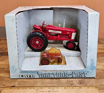 Rare Vintage ERTL FARMALL 350  Tractors Of The Past  1:16 & 1:43 New/NIB ☆USA • $58