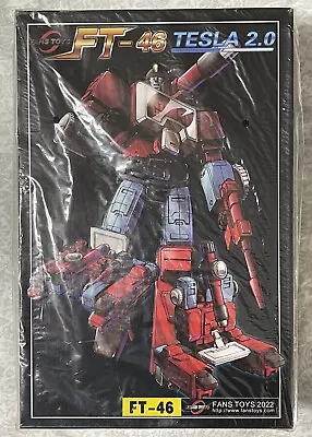 Fans Toys FT-46 Tesla 2.0 (Fans Toys Perceptor) USA 🇺🇸 • $210