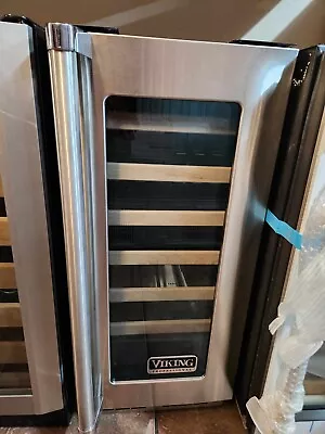 Viking Professional 5 Series 15  Undercounter Wine Cellar- VWUI5150GRSS • $1700