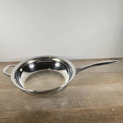 Wolfgang Puck 11  Saute Pan 18/10 Stainless Steel • $29.95