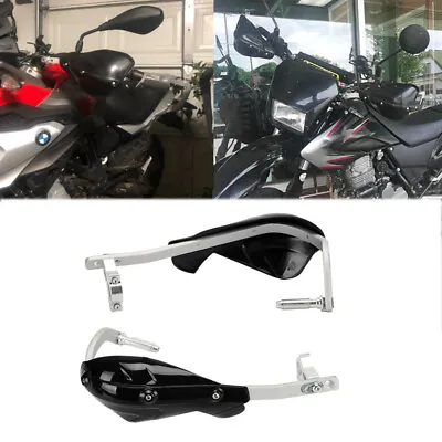 22mm 7/8  Motorcycle Brush Bar Hand Guard Handguard Protector Kits For Dirt Bike • $41.99