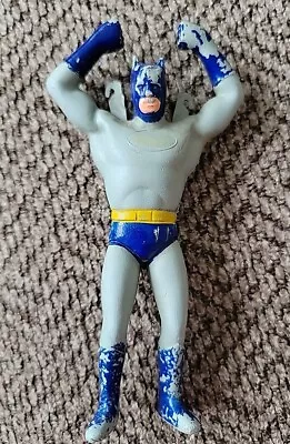 PARACHUTE BATMAN 5” VINTAGE FIGURE DC COMICS 70s Azrak Ham-way • $4.99