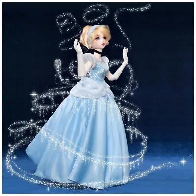 New Unopened Volks Super Dollfie SD Cinderella Disney Princess Collection Disney • $3306