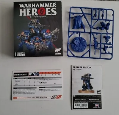 Brother Flavian Space Marine Heroes Series Ultramarines Warhammer 40k • $29.95