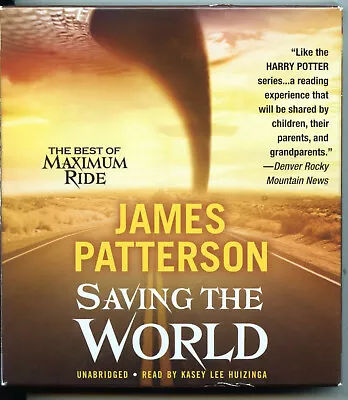 $7.96 • Buy The Best Of Maximum Ride - James Patterson - SAVING THE WORLD - For Family -2007