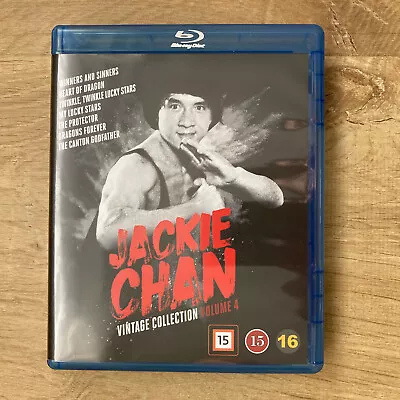 Jackie Chan Vintage Collection Vol 4 Blue Ray 7 Films • £34.99