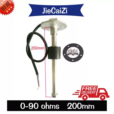 Fuel Level Sender 0-90ohms 200mm Sending Unit Universal Stainless For Car Marine • $29.10