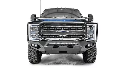 Fab Fours FS23-X5950-1 (IN STOCK) Matrix Winch Ready Bumper 2023 Ford Super Duty • $2383.38