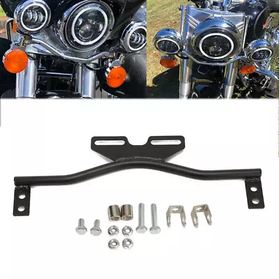 $31.83 • Buy Passing Spot Light Bar Mount Bracket For Yamaha V Star XVS 250 650 950 1100 1300