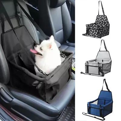 £13.85 • Buy UK Large Car Seat Carrier Cat Dog Pet Puppy Travel Cage Booster Belt Bag