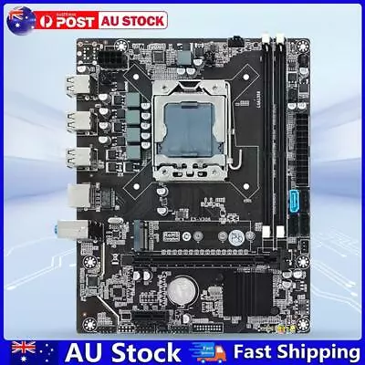 X79 Motherboard Set Dual Channel LGA 1356 Computer Motherboard 2450 CPU 64GB RAM • $57.51