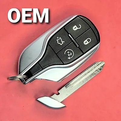 New OEM Maserati Ghibli Levante Quattroporte Smart Key 4B RS M3N-7393490 • $149.99