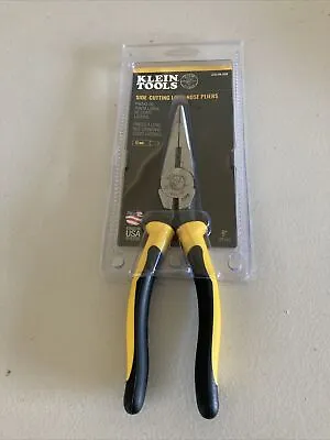 Klein Tools J203-8N-SEN 8inch Long Nosed Pliers • $27.75