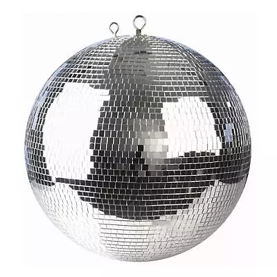 Showgear 40cm 16  400mm Large Mirror Ball Glitter Disco DJ MirrorBall Stage • £69