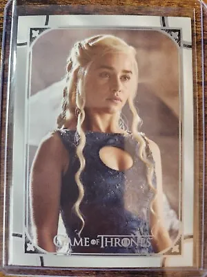 Rittenhouse Game Of Thrones Iron Anniversary Daenerys Targaryen #4 Emilia Clarke • $13.99