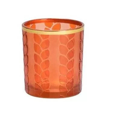 £5.99 • Buy Yankee Candle Orange Maize & Metal Votive Holder 1560046