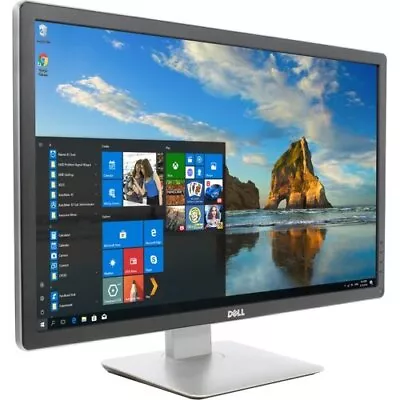 Dell P2714H 27  1920x1080 FHD LED Backlit LCD LAPTOP PC MONITOR HEIGHT ADJUST • $149.99