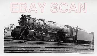 8a157 Rp 1939 C&nw Chicago & North Western Railroad 4-8-4 Engine #3011 Proviso • $8.99