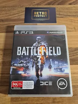 Battlefield 3 Sony PlayStation 3 PS3 Game PAL Complete Next Day Free Shipping • $7.99